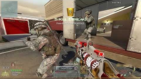 CODOL AK117 Lava (WIP) in MW2 (iW4x)