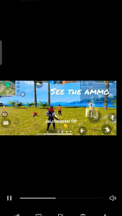 The ability of Jai (Hrithik Roshan) character in Free Fire