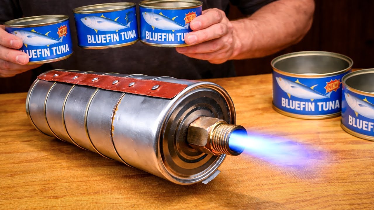 Don't make the mistake of throwing away those cans of bluefin tuna!A ...