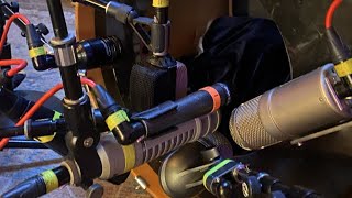 Preamp and Microphone Kick Drum Shoot out