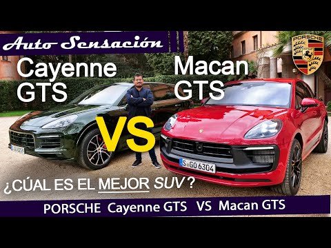 Comparativa Porsche Macan