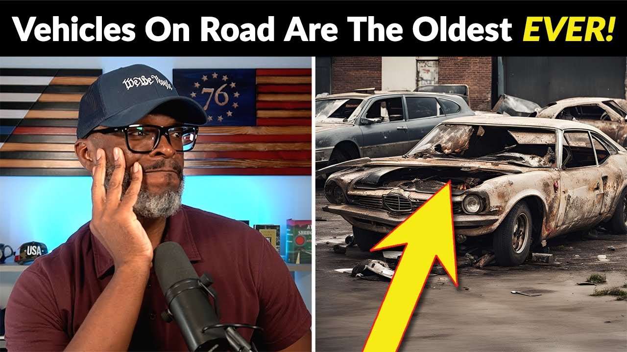 Vehicles On The Road Are The OLDEST They've EVER Been! But Why?