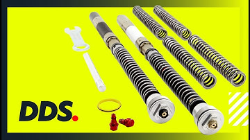 K-Tech Suspension Product Overview | Front Fork DDS Cartridge Kit