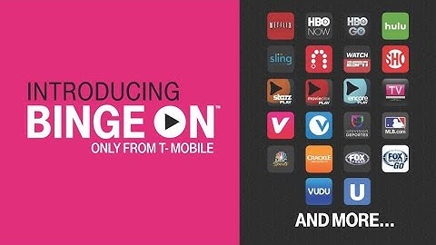 T-Mobile Hot Spot, Binge on