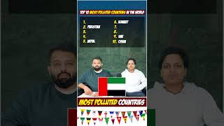 Top 10 Most Polluted Countries In The World Polluted Countries India Vs Stan