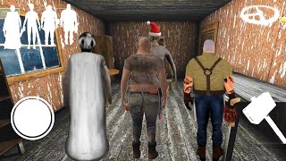 Granny confusion game#grannykill #mister bist famous video #grannyvsgrannygame screenshot 2