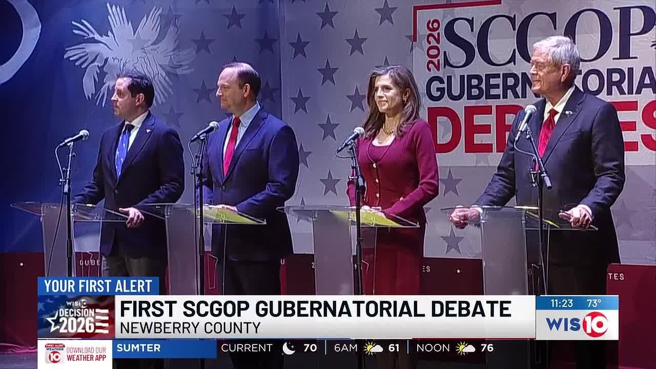 Four out of six Republican candidates face off in first South Carolina ...