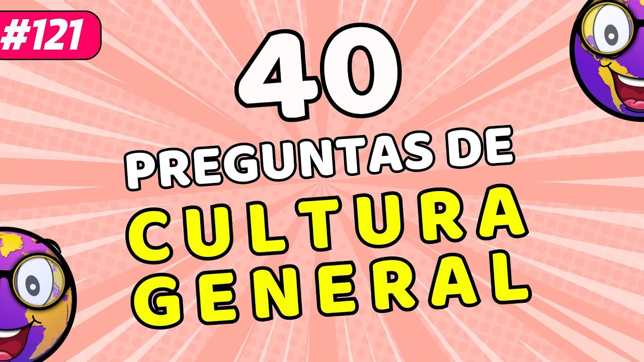 ¿Puedes Superar Estas 41 Preguntas de Cultura General? 🧠 | Preguntas