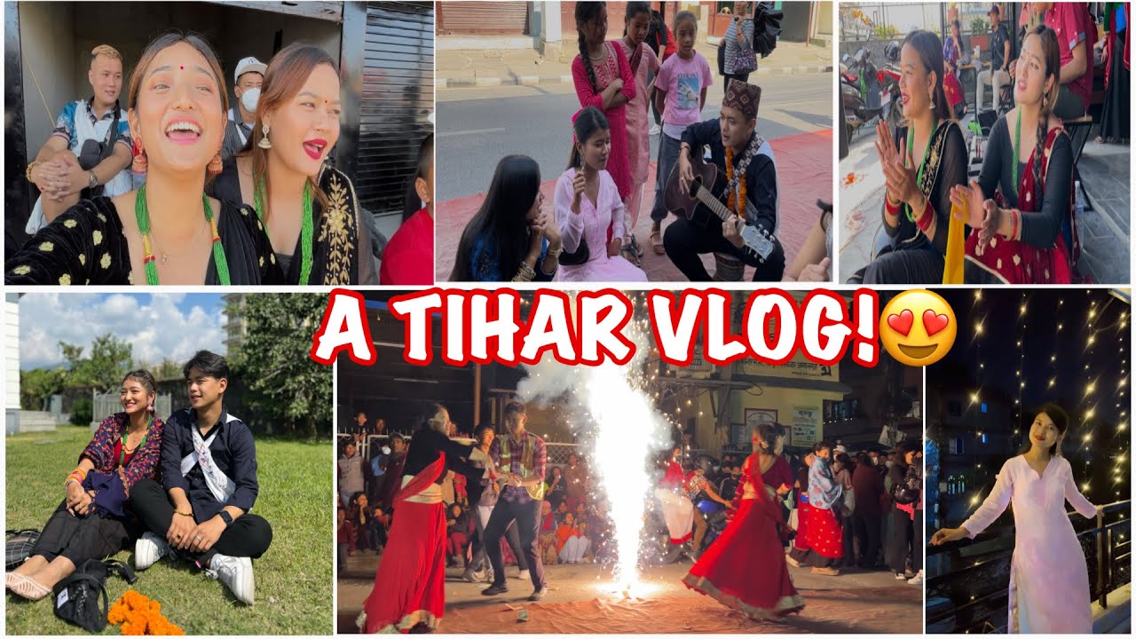 A TIHAR VLOG || 3 DIN KO RAMAILO || it’s me Muskan ||
