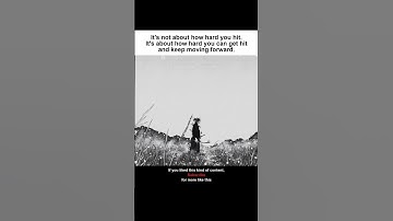 Can you move forward?