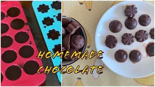 Easy Home made Chocolate /சாக்லேட்