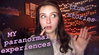 ASMR | I Went Ghost Hunting--My REAL Paranormal/Ghost Stories - Story Time Whisper Rambling - Spooky screenshot 5