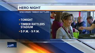 Celebrity Local Heroes Night with the Wisconsin Timber Rattlers Wealth