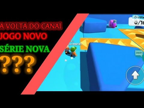 STUMBLE GUYS|A VOLTA DO CANAL|e gameplay ruim e edição boa
