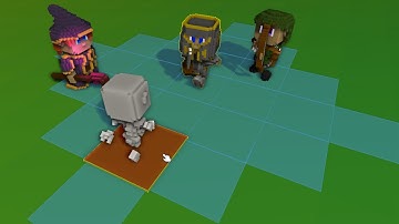 Voxel Tactics - Tactics Experiment
