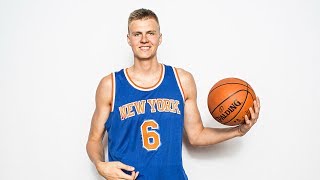 Kristaps Porzingis 2017 Mix- "The Unicorn" ᴴᴰ