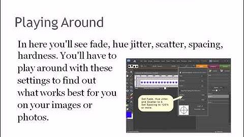 Creative Cloud Adobe Elements Tutorials - Best Way To Use Brushes link in description  Save 40% on