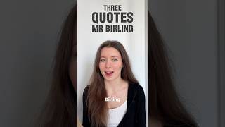 #gcseenglish #gcse #aninspectorcalls #mrbirling