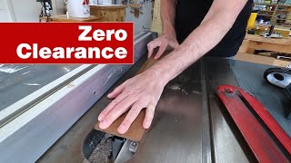 Still getting ragged cuts? Try this. Essential woodworking table saw jig.