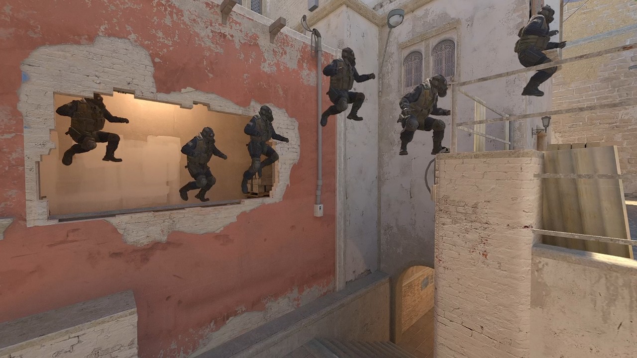 mirage movement god, probably