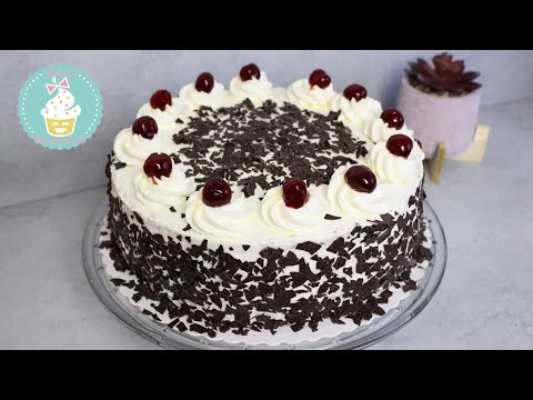 Schnellste Schwarzwälder Kirschtorte | Schokoraspel - Trick. 