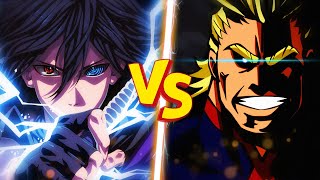 All Might VS. Sasuke | Batalha de Mestres [Part. Snow Beats e Sakura Nicky]