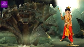 शेष नाग और गणेश जी के बिच हुवा युद्ध | Vighnaharta Ganesh Episode 59 | New Ganesha Tv Show 2024