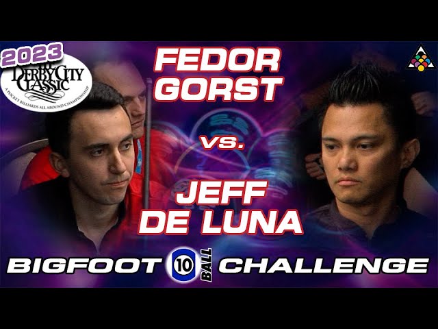 Jeff De Luna vs Jayson Shaw, Winners Qualification