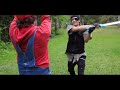 Middle of video