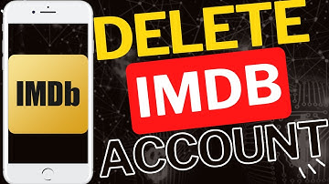Hoe verwijder ik een IMDb-account op Android?
