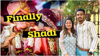 Finally After 8 Year Ke Bad Shaadi Ho Hi Gayi #weddingVideo