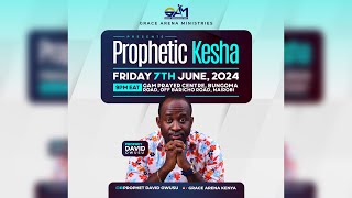 Prophetic Kesha - Destroying The Powers Of Darkness || Prophet David Owusu