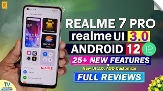 Realme 7 Pro New realme Ui 3.0 Android 12 Update Review | 25+ New Features | Realme 7 Pro New Update screenshot 4