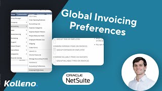 NetSuite Tutorial | Global Invoicing Preferences in NetSuite