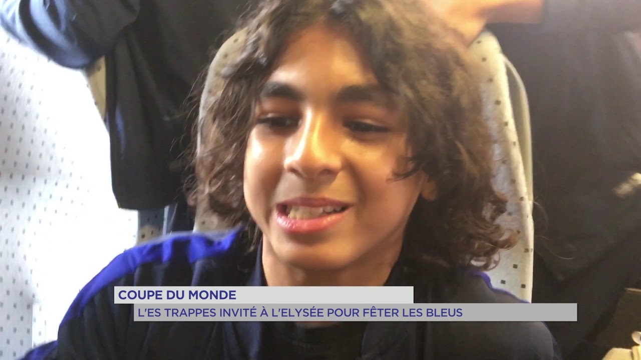 Coupe du Monde : L'ES Trappes invité à l'Elysée