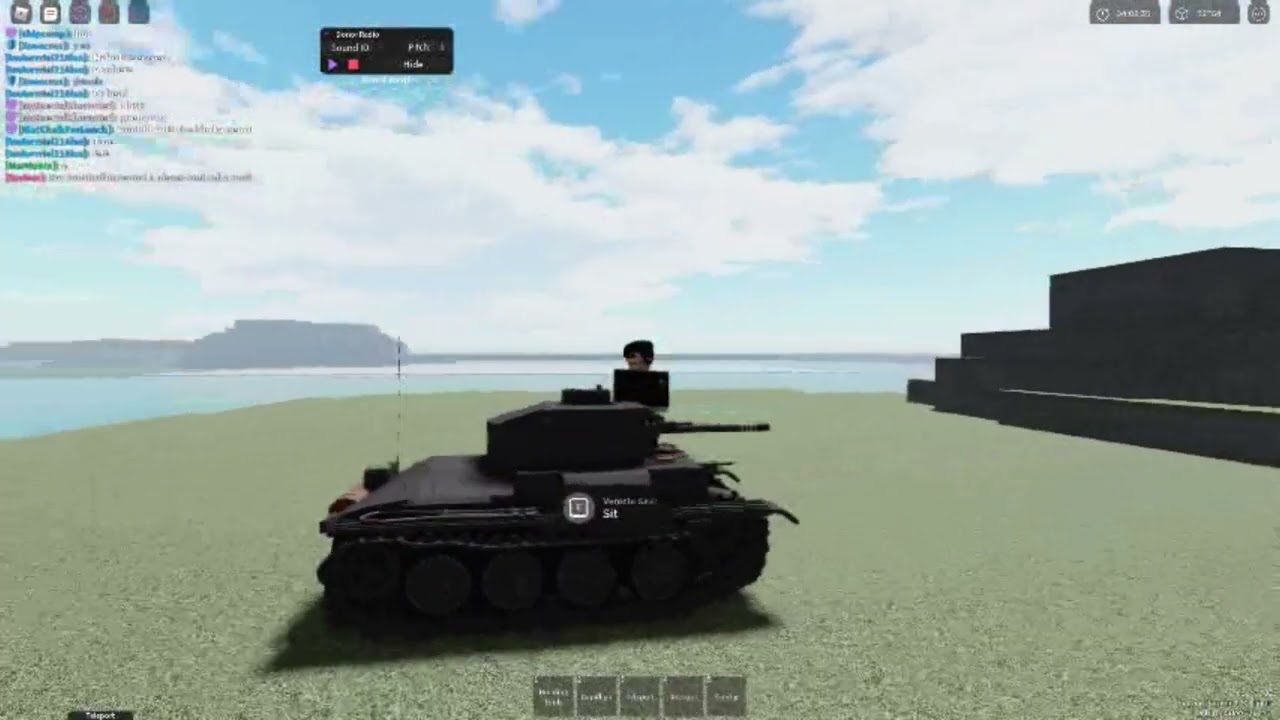 czech panzer | whimsical building |