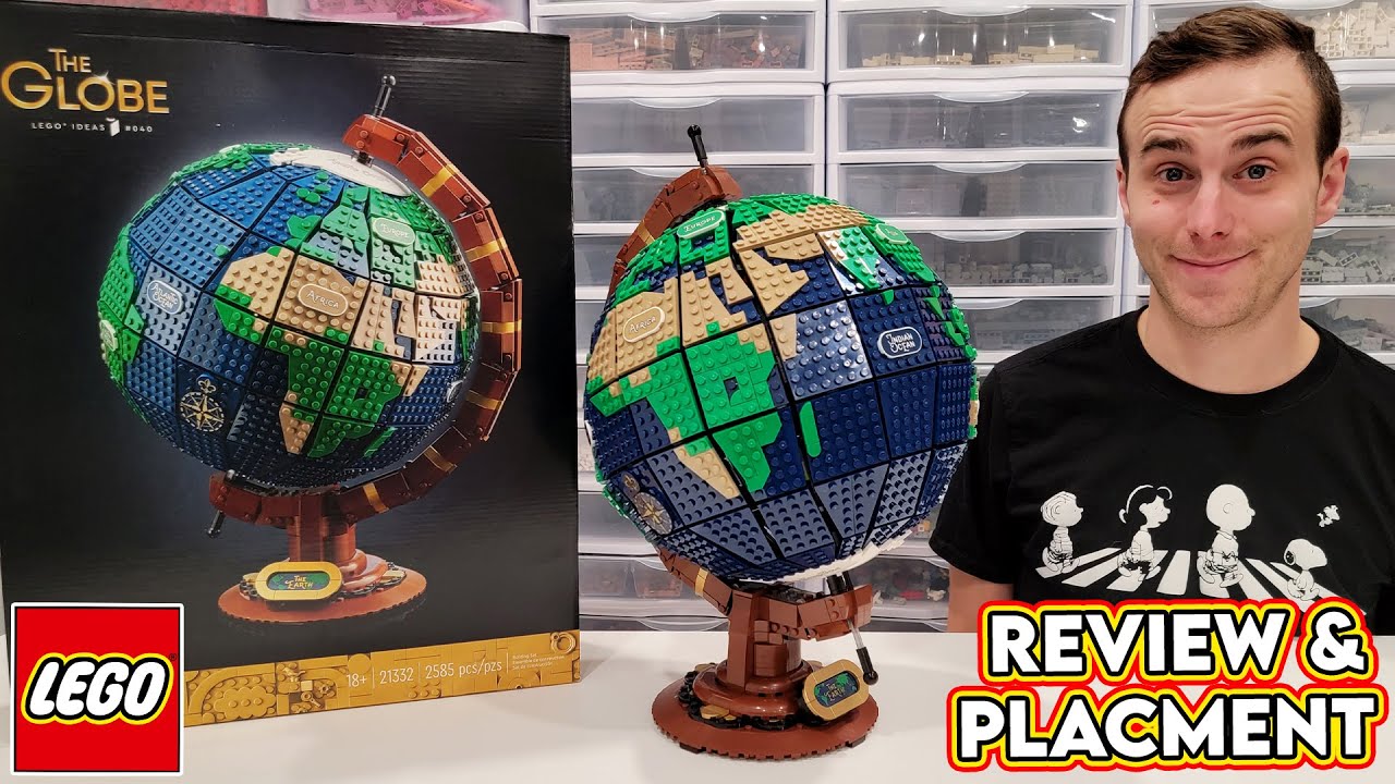 LEGO GLOBE is Amazing, BUT 