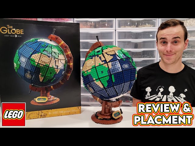 Review LEGO Ideas 21332 The Globe - HelloBricks