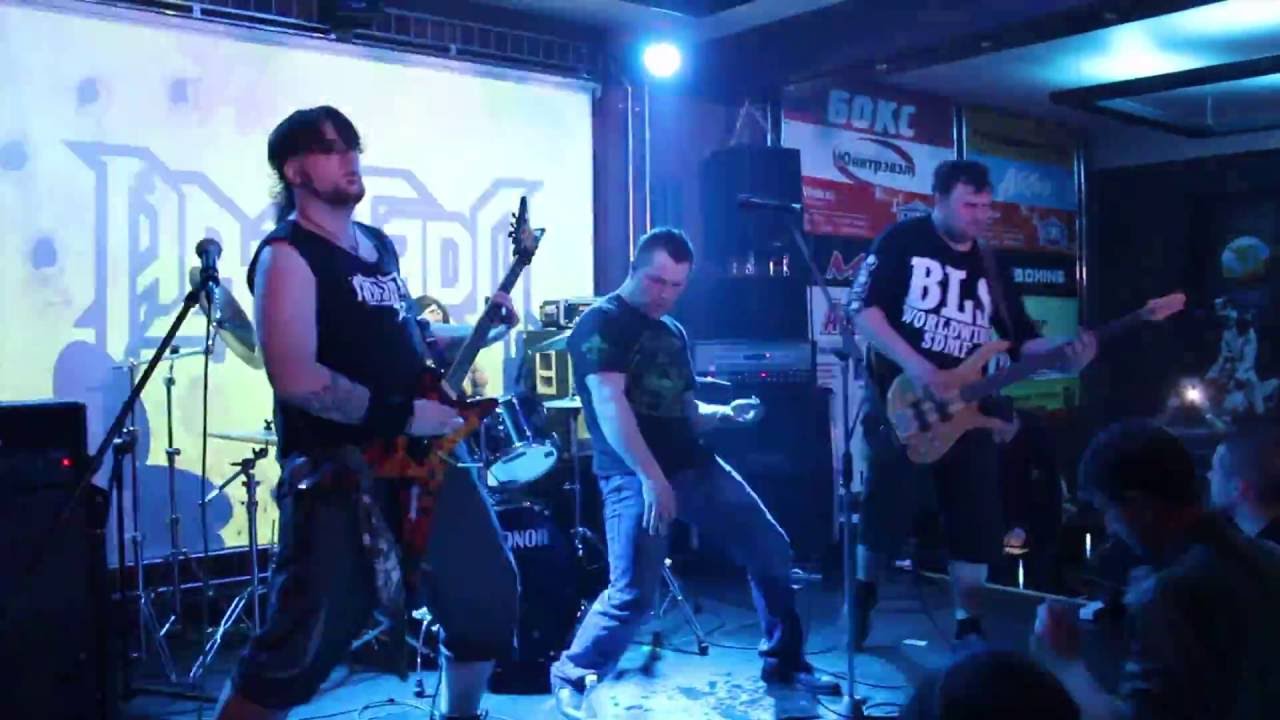 Авангард FAR EAST THRASH METAL GATLING FEST (live video, г.Хабаровск 2016)
