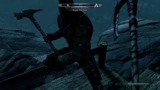 Satisfying Skyrim Kill-cam
