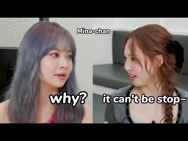 the reason why twice have group chat without jihyo... class=