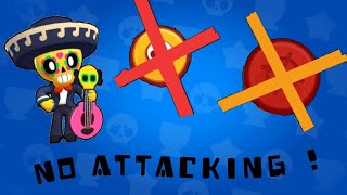 Brawl stars but I can't attack | Dusty