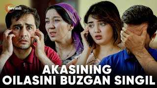 TAQDIRLAR -AKASINING OILASINI BUZGAN SINGIL