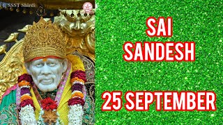 SAI SANDESH || 25 SEPTEMBER 2023