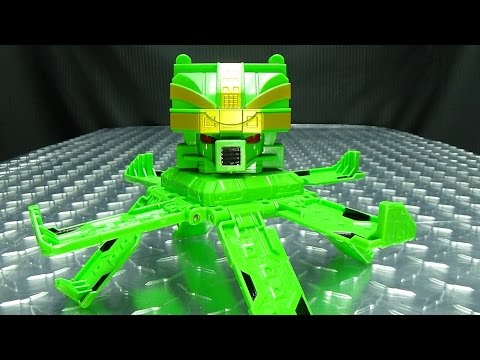 Zyuohger DX CUBE OCTOPUS: EmGo's Super Sentai Reviews N
