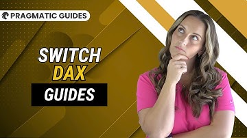 Power BI SWITCH DAX Function Tutorial