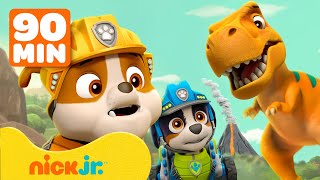 Psi Patrol | Rex i Rubble z Psiego Patrolu ratują dinozaury i inne zwierzęta! | 90 minut | Nick Jr.