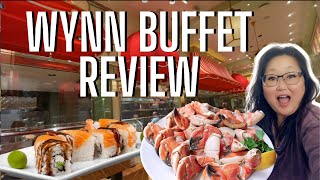 WYNN Buffet Dinner Review | The Best Buffet On The Las Vegas Strip?