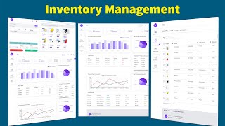 How to Create Own Inventory Management system Software with POS & HRM screenshot 5