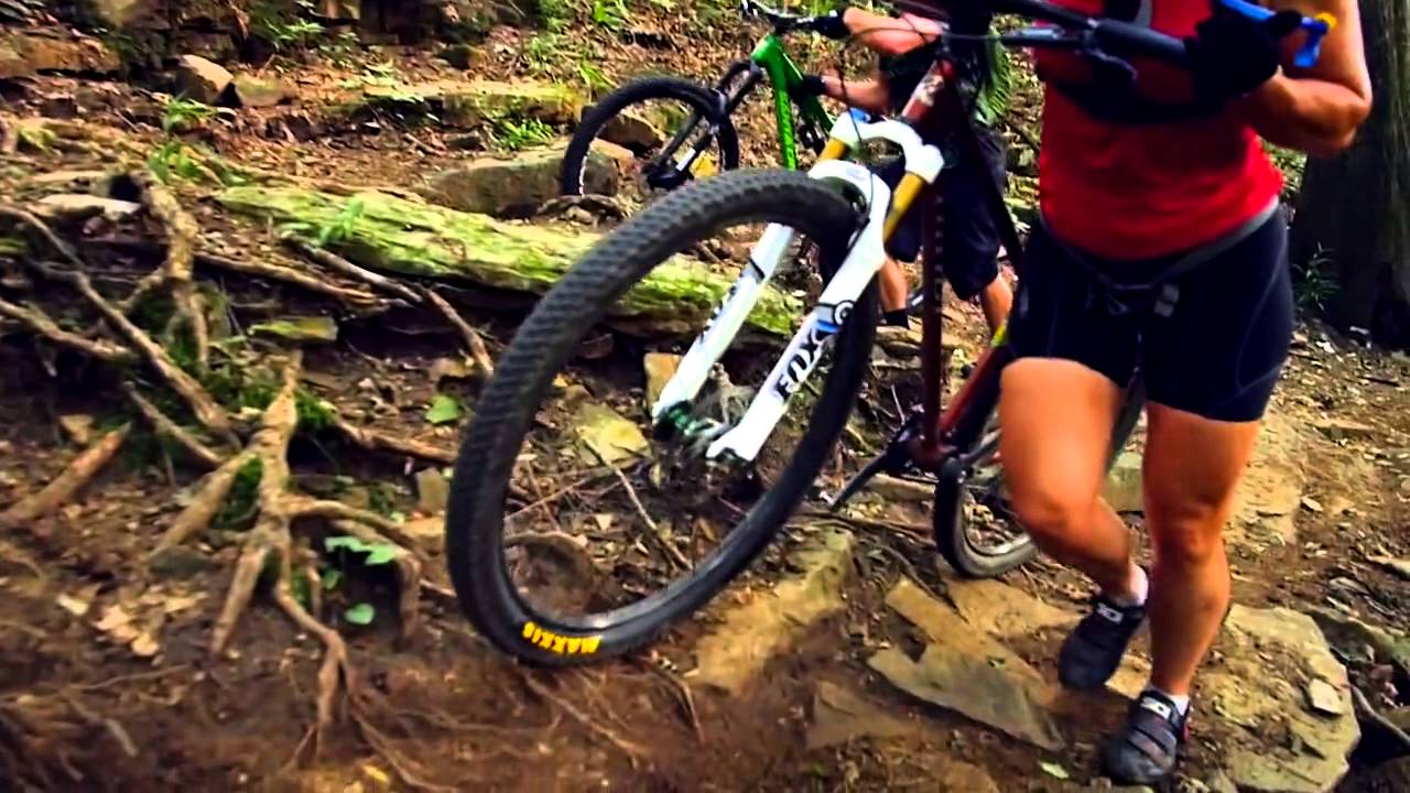 Monte Sano State Park: SORBA Mountain Biking - YouTube